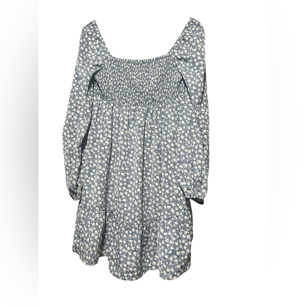 Floral Long Sleeve Dress